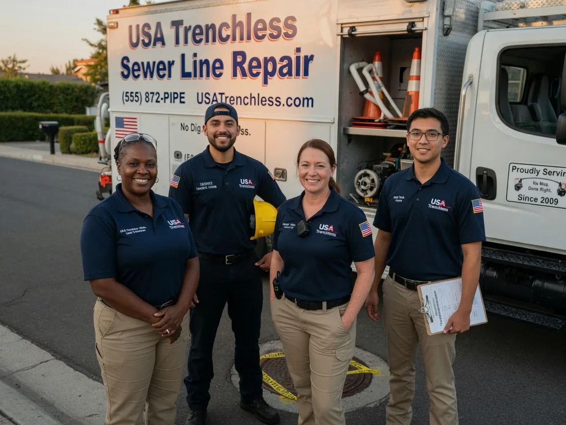 Sewer Line Repair company in Burr, NE